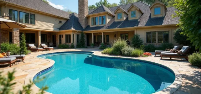 Faire construire sa piscine : toutes les astuces avant de se lancer Faire construire sa piscine : toutes les astuces avant de se lancer