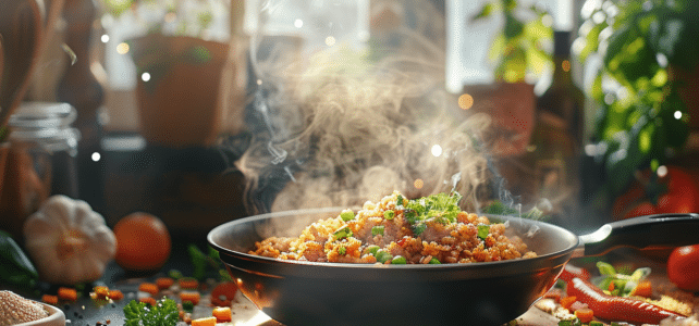 Les risques méconnus de la cuisine asiatique : focus sur le syndrome du riz frit