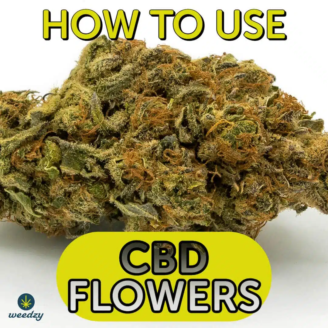 Comment utiliser fleur cbd ?